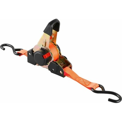 Popruh upínací samonavíjecí 25mmx3.5m TUV GS 320kg