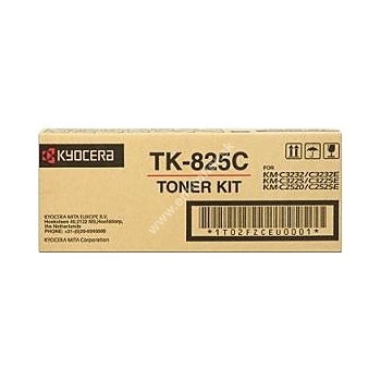 Kyocera Mita TK-825C - originálny