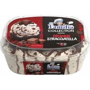 Familia (сладолед) Сладолед Familia Collection Brownie Stracciatella Nestle 487гр