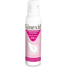 Ginexid gynekologická mycí pěna 45+ 150 ml