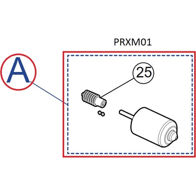 PRXM01 kit motoru pro XMETRO 2024