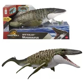 Mattel Сага за Джурасик свят: Мозазавър - фигура за действие