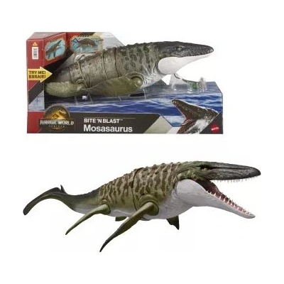 Mattel Сага за Джурасик свят: Мозазавър - фигура за действие