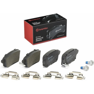 Sada brzdových platničiek kotúčovej brzdy BREMBO PRIME LINE P 68 074