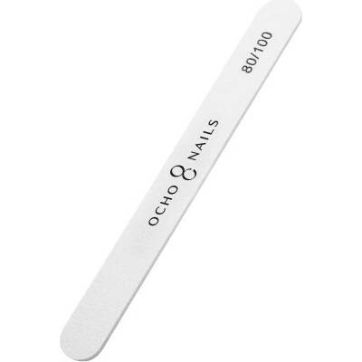 Ocho Nails pilník 80/100 profesionálny rovný pilník