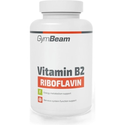 GymBeam Vitamin B-2 Riboflavin 28 mg [90 капсули]