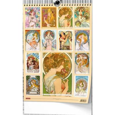 Alfons Mucha nástěnný Baloušek 2027