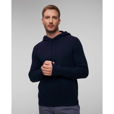 Ralph Lauren Rlx Golf pánsky kašmírový sveter tmavomodrý