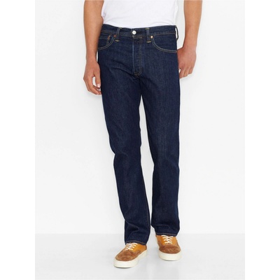 Levi's 501 pánske rifle modrá