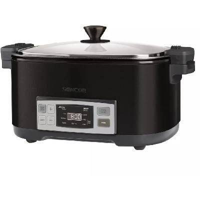 Pomalý hrniec SENCOR SPR 5508BK (SPR5508BK)