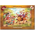 Art Puzzle Детски пъзел Art Puzzle от 48 части - Настрадин Ходжа (5796) - baby