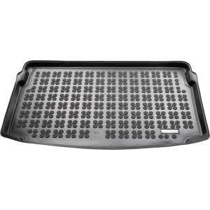  Гумена стелка за багажник за VW Polo VI (2017+) - Версия с едно ниво на багажника - Rezaw Plast
