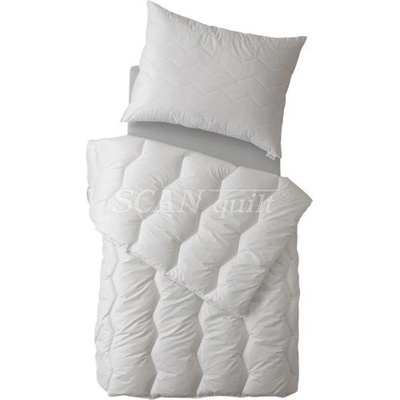 Scan Quilt antialergický paplón Basic celoročná biela 90x130