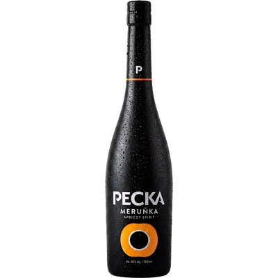 Pecka Meruňka 40% 0,7 l (čistá fľaša)