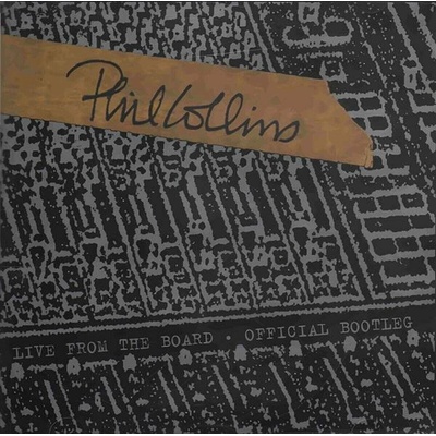Phil Collins - Live From The Board - Phil Collins LP