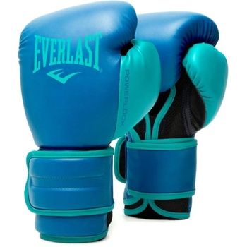 Image 1 of Everlast Боксови ръкавици Everlast Powerlock Boxing Hook & Loop Glove - Blue