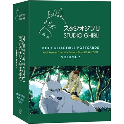 Studio Ghibli 100 Postcards Volume 2