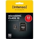 Pamäťové karty Intenso microSDHC 32GB Class 10 3413480