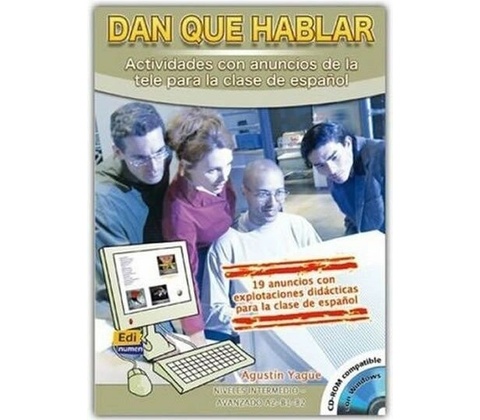 Dan que hablar - CD ROM