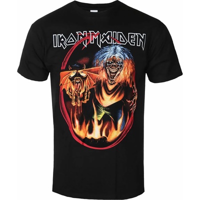 ROCK OFF мъжка тениска Iron Maiden - NOTB Devil Tail - ЧЕРЕН - ROCK OFF - IMTEE143MB