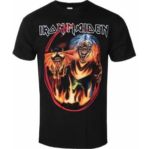 ROCK OFF мъжка тениска Iron Maiden - NOTB Devil Tail - ЧЕРЕН - ROCK OFF - IMTEE143MB