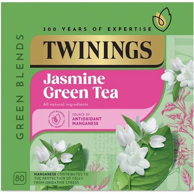 Twinings Zelený čaj JASMÍNOVÝ 80 sáčků 200 g