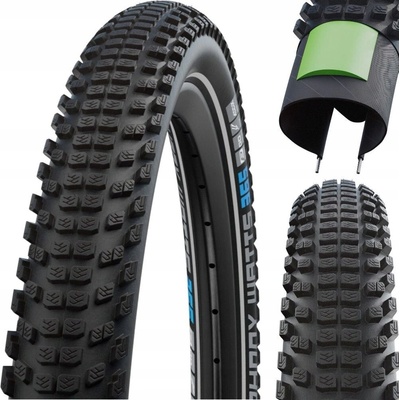 Schwalbe Johnny Watts 365 27.5x2.60 Celoroční DD GreenGuard skládací