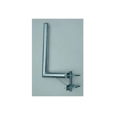 Výložník antény na stožár PROFI 2 třmeny - 40/80 cm pr. 42 - žárový zinek KP4080V2