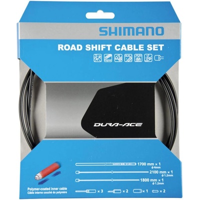 Shimano radiaca cestná Polymér komplet čierna
