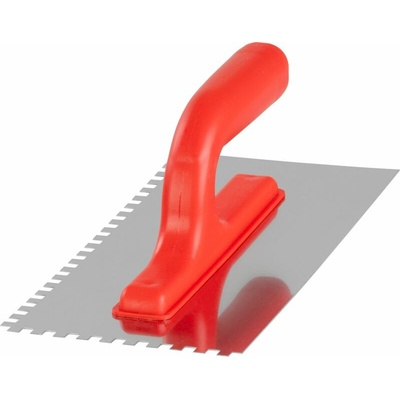 Hladítko Strend Pro Premium, plast. rúčka, 270x130 mm, e06 mm, nerez