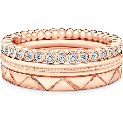 Savicki Sada prsteňov Symphonylato diamanty ZST SAVNo 532R 515R 535DR