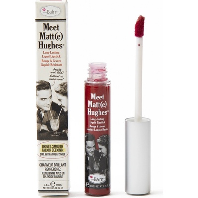 theBalm Meet Matte Hughes dlouhotrvající tekutá rtěnka Loyal 7,4 ml