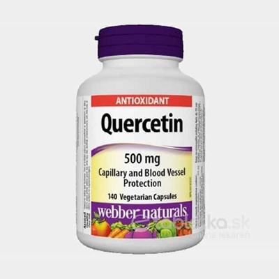 Webber Naturals Quercetin 500 mg 140 tabliet