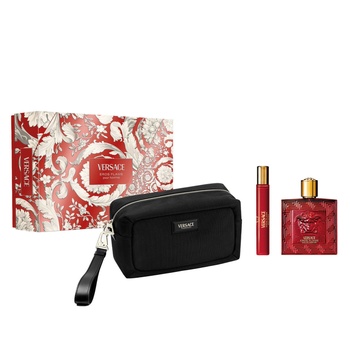 Versace Eros Flame EDP 100 ml + EDP 10 ml + несесер H