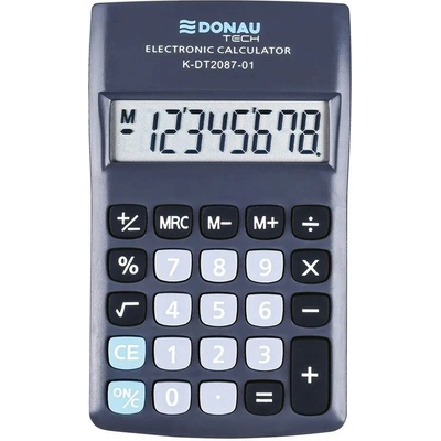DONAU TECH K-DT2087-01 vrecková čierna