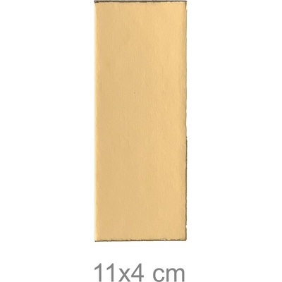 Pastry lepenková podložka zlatá 11x4cm