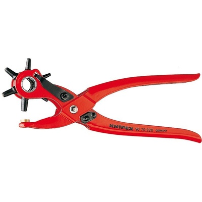 Revolverové děrovací kleště 220mm KNIPEX 9070220 – Sleviste.cz
