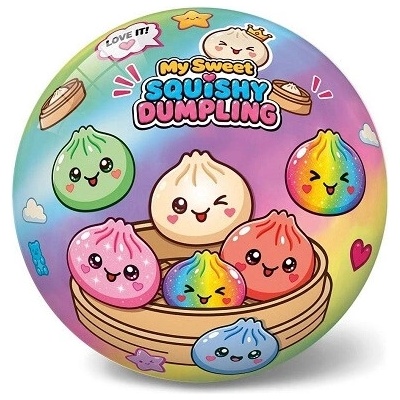Hviezdna lopta Squishy Dumpling 14 cm