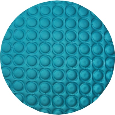 VYLEN Masážní izolační podložka Tyrkysová, ø 28 cm