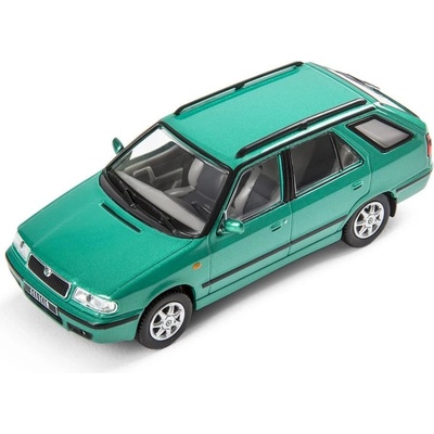 Abrex škoda Felicia FL Combi 1998 Zelená Pacific Metalíza 1:43 – Zboží Dáma