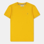 Farah Детска тениска Farah Unisex Kids Dnny T Spectra T-Shirt - Yellow
