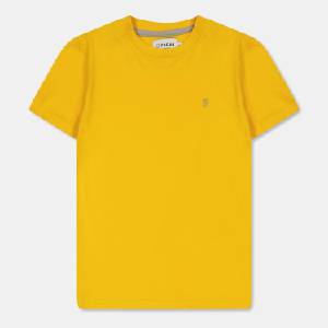 Farah Детска тениска Farah Unisex Kids Dnny T Spectra T-Shirt - Yellow