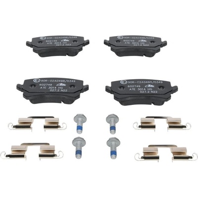 Sada brzdových destiček ATE 13.0460-2749 (AT 602749) -...