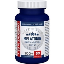 Clinical Melatonín Forte Magnesium chelát 150 tabliet