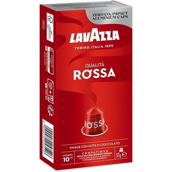 LAVAZZA Кафе капсула Lavazza Qualita Rossa 10 бр. , съвместими с Nespresso (100566)