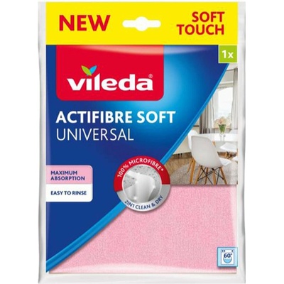 Vileda ACTIFIBRE Měkká utěrka 1 ks – Sleviste.cz