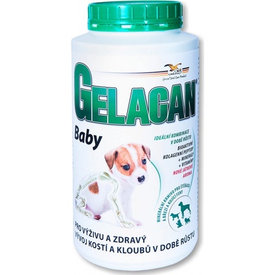 Gelacan PLUS BABY 1 kg, ŠTĚŇATA, BŘEZÍ A KOJÍCÍ FENY