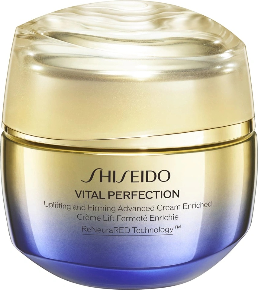 Shiseido Vital PerfectionUplifting and Firming Advanced Cream Enriched Дневен крем дамски 50ml