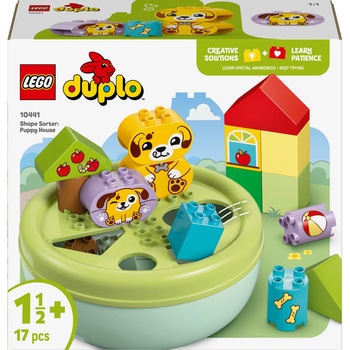 LEGO® DUPLO® - Shape Sorter: Puppy House (10441)