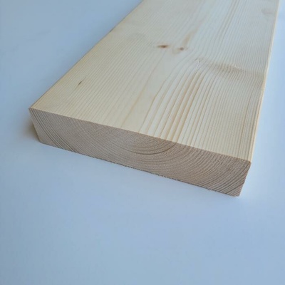 Hoblovaná fošna smrk 45x245x5400 mm A/B